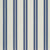 Navy / Taupe Fancy 4916-0000 46-Inch Stripes Awning / Shade Fabric