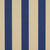Canvas Block Stripe Mediterranean 4921-0000 46-Inch Stripes Mayfield Collection Awning / Shade Fabric