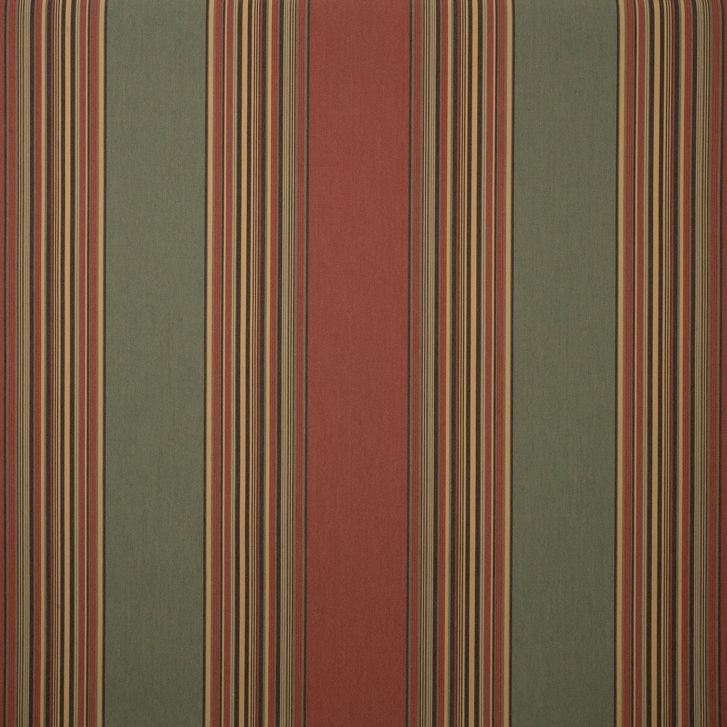 Vintage Henna / Fern 4969-0000 46-Inch Stripes Awning / Shade Fabric