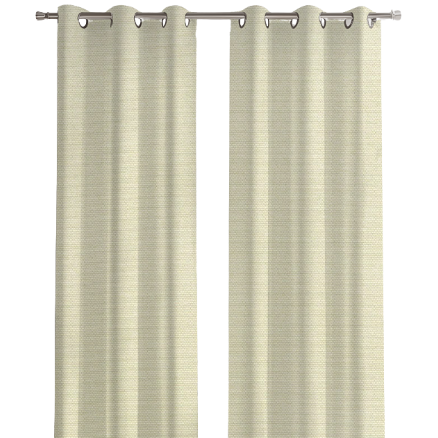 Sunbrella® Outdoor / Indoor Drapery Panel Canvas Canvas 5453-0000