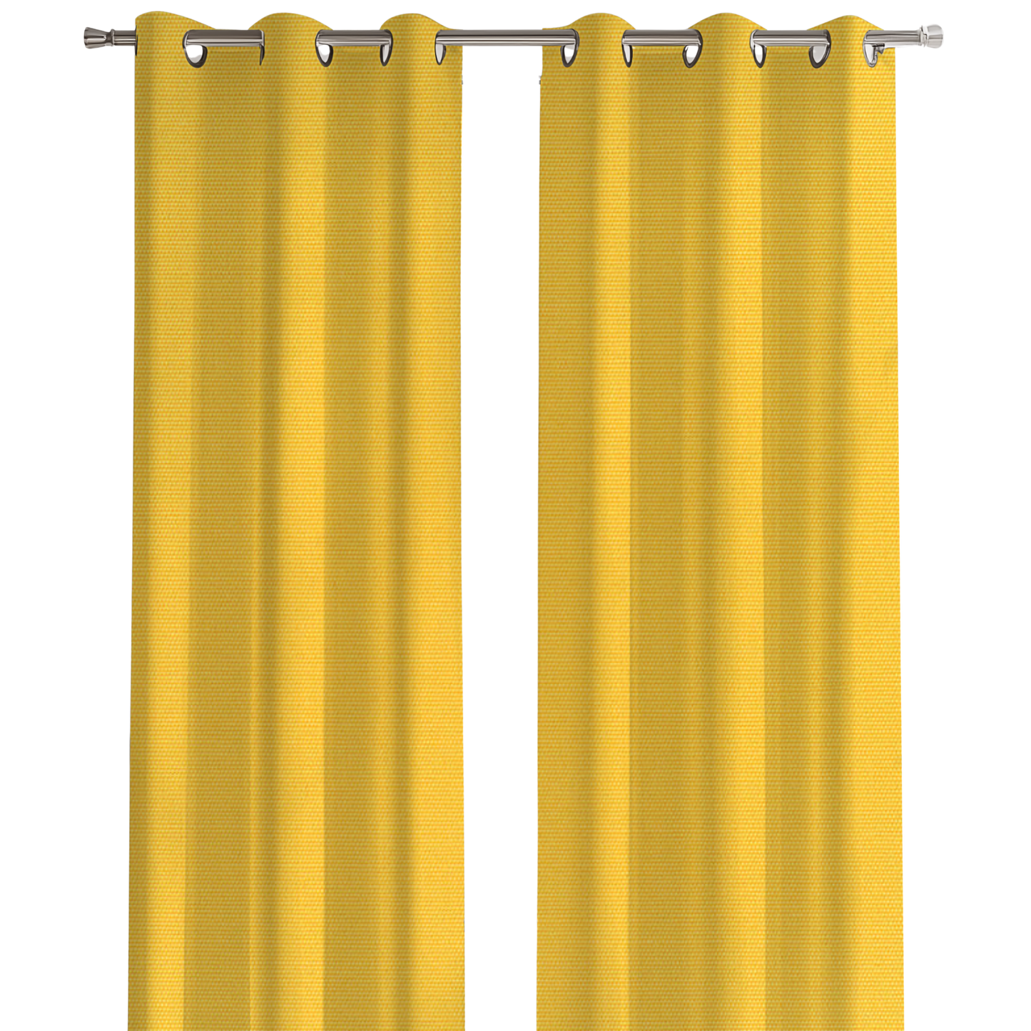 Sunbrella® Outdoor / Indoor Drapery Panel Canvas Sunflower 5457-0000