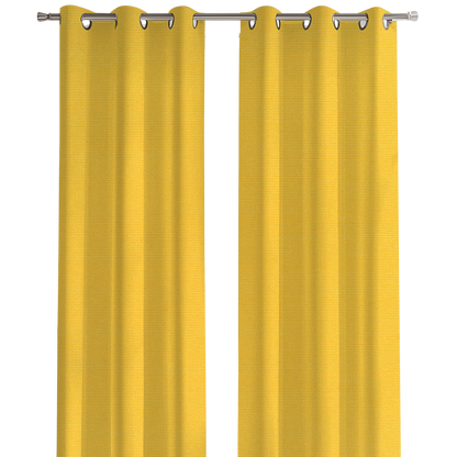 Sunbrella® Outdoor / Indoor Drapery Panel Canvas Sunflower 5457-0000