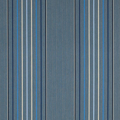 Motive Denim 4895-0000 46-Inch Stripes Awning / Shade Fabric