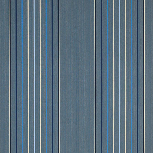 Motive Denim 4895-0000 46-Inch Stripes Awning / Shade Fabric