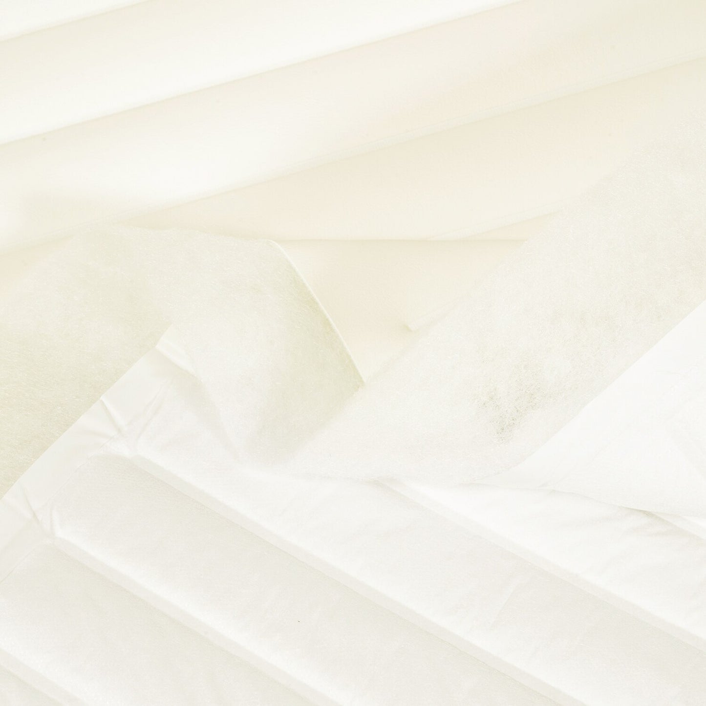 Horizon Capriccio White 10200-0001 Roll-n-Pleat Marine Vinyl Upholstery Fabric