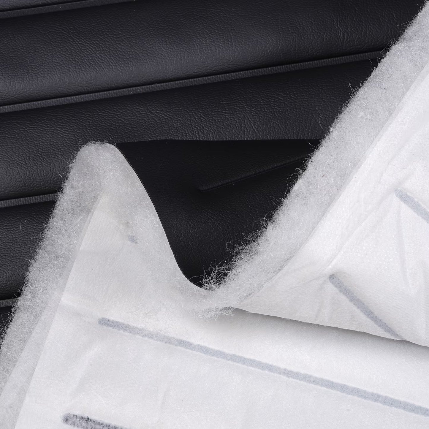 Horizon Capriccio Black 10200-0014 Roll-n-Pleat Marine Vinyl Upholstery Fabric