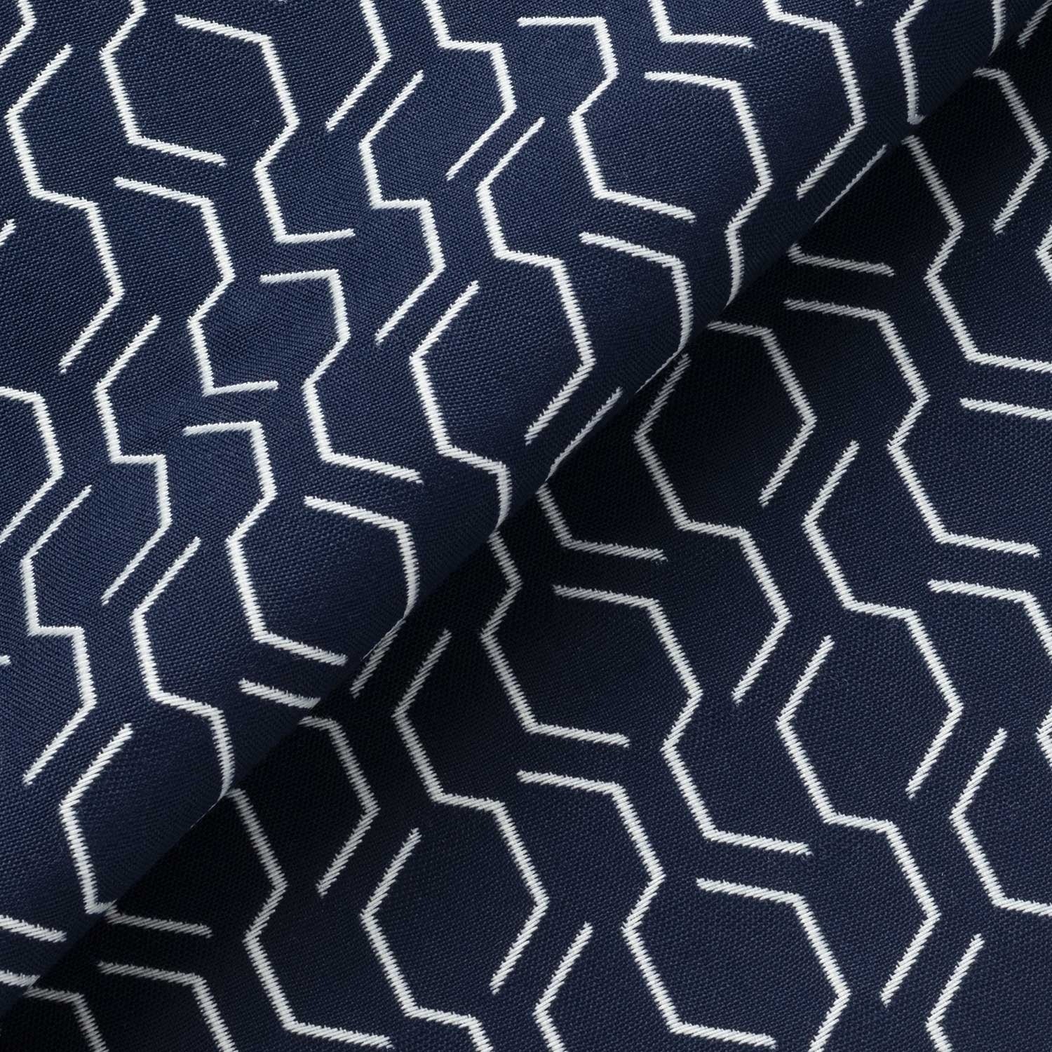 Adaptation Indigo 69010-0004 fabric folded