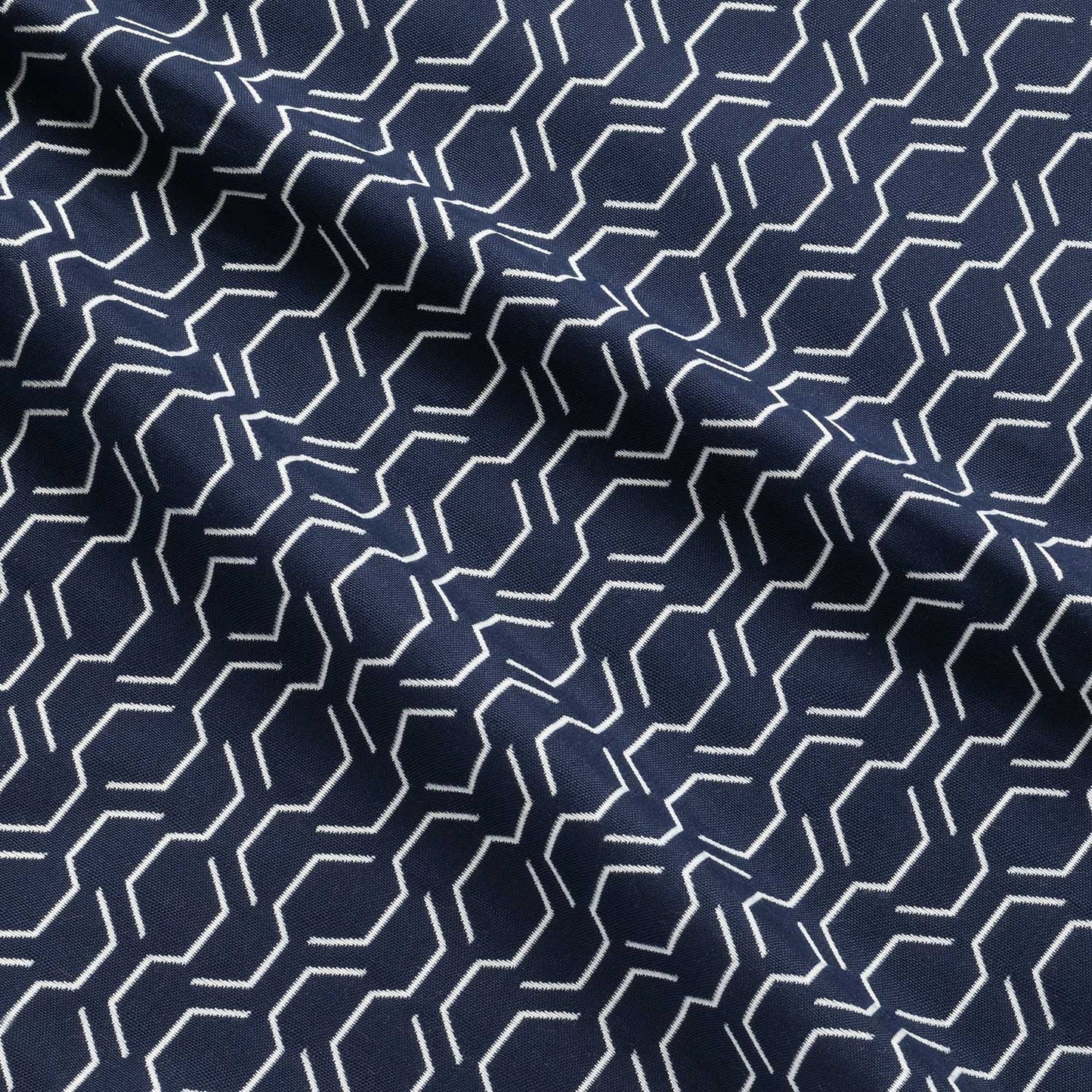 Adaptation Indigo 69010-0004 fabric folded 2