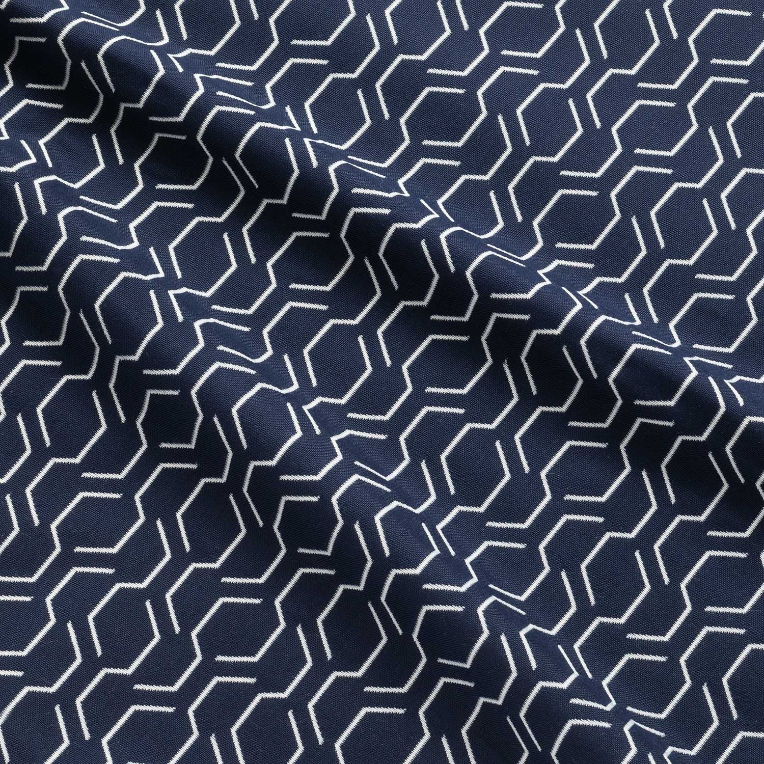 Adaptation Indigo 69010-0004 fabric folded 2