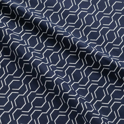 Adaptation Indigo 69010-0004 fabric folded 2