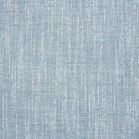 Close-up view of a blue solid pattern fabric.