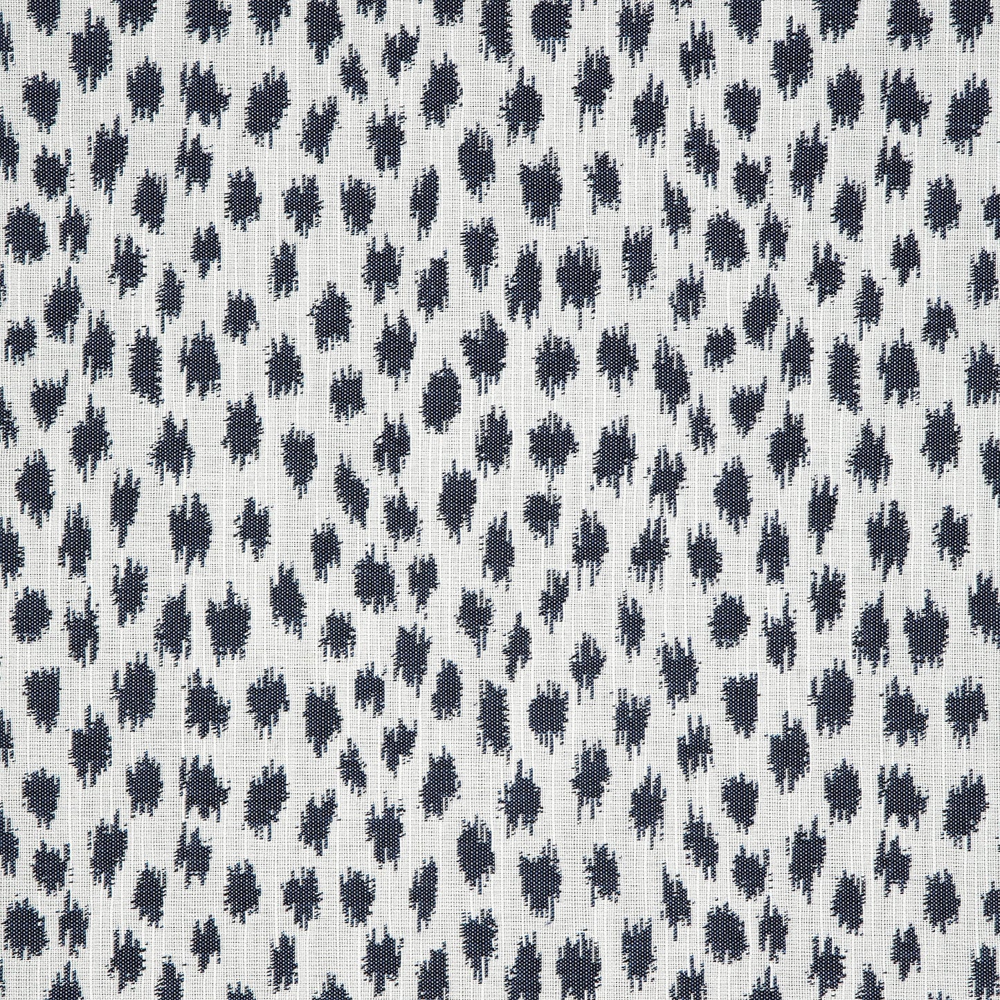 Leopard fabric Patterned fabric with black and white design