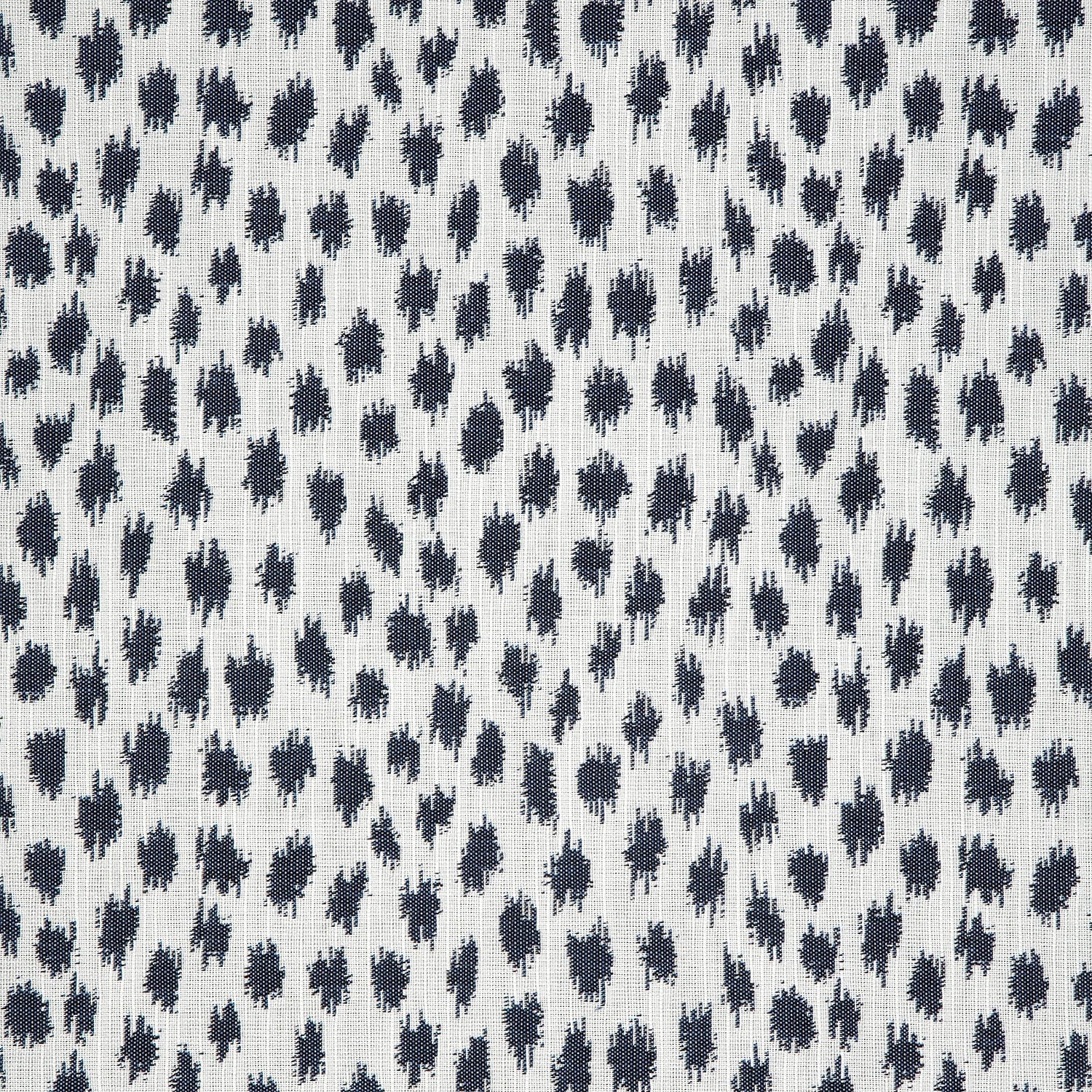 Leopard fabric Patterned fabric with black and white design