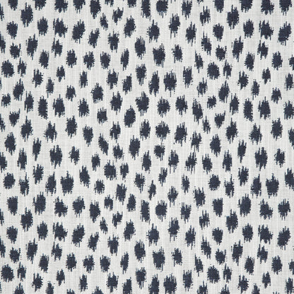 Leopard fabric Patterned fabric with black and white design