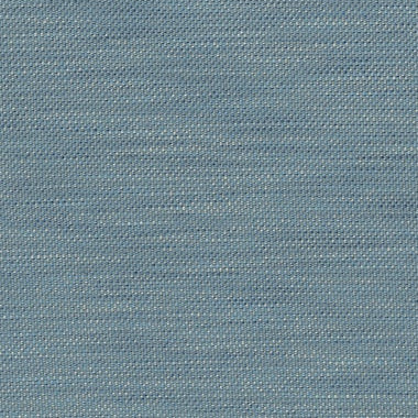 Textured blue fabric swatch with a ruler at the top