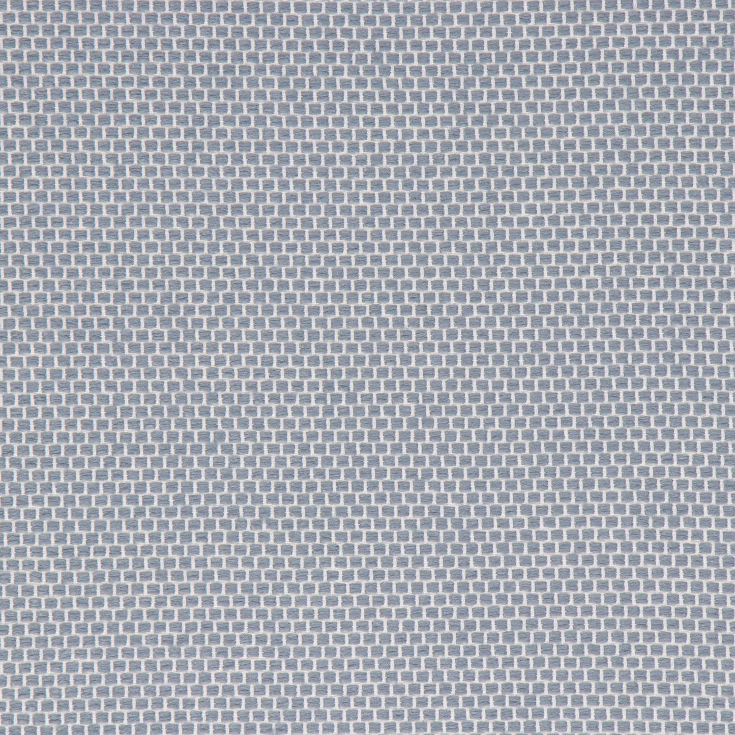 Textured blue patterned fabric swatch