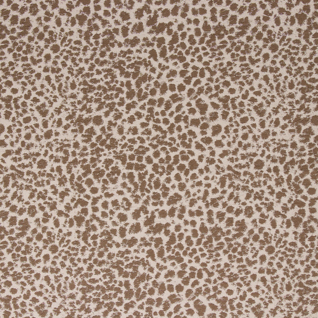 Leopard print pattern on a beige background