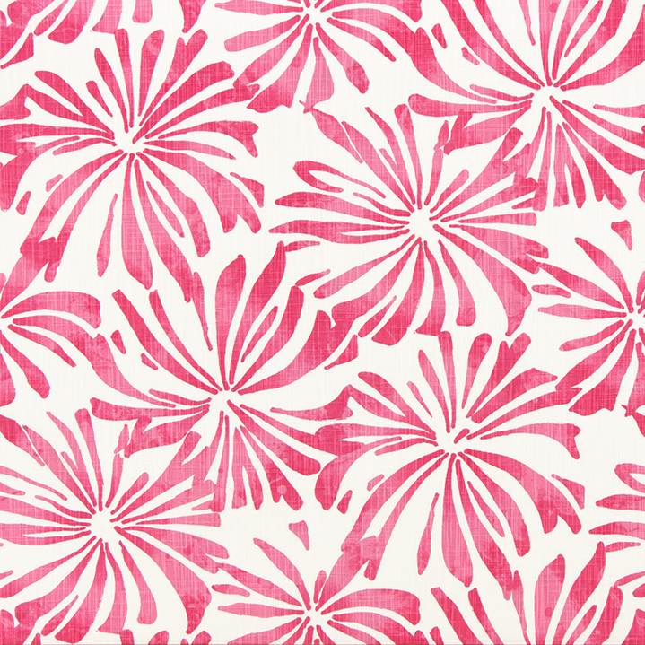 Aria Flamingo Slub Canvas