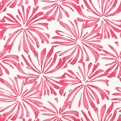 Aria Flamingo Slub Canvas