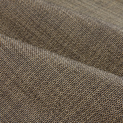 Close-up of brown textured fabric