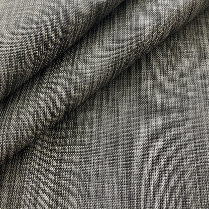Close-up of gray textured fabric