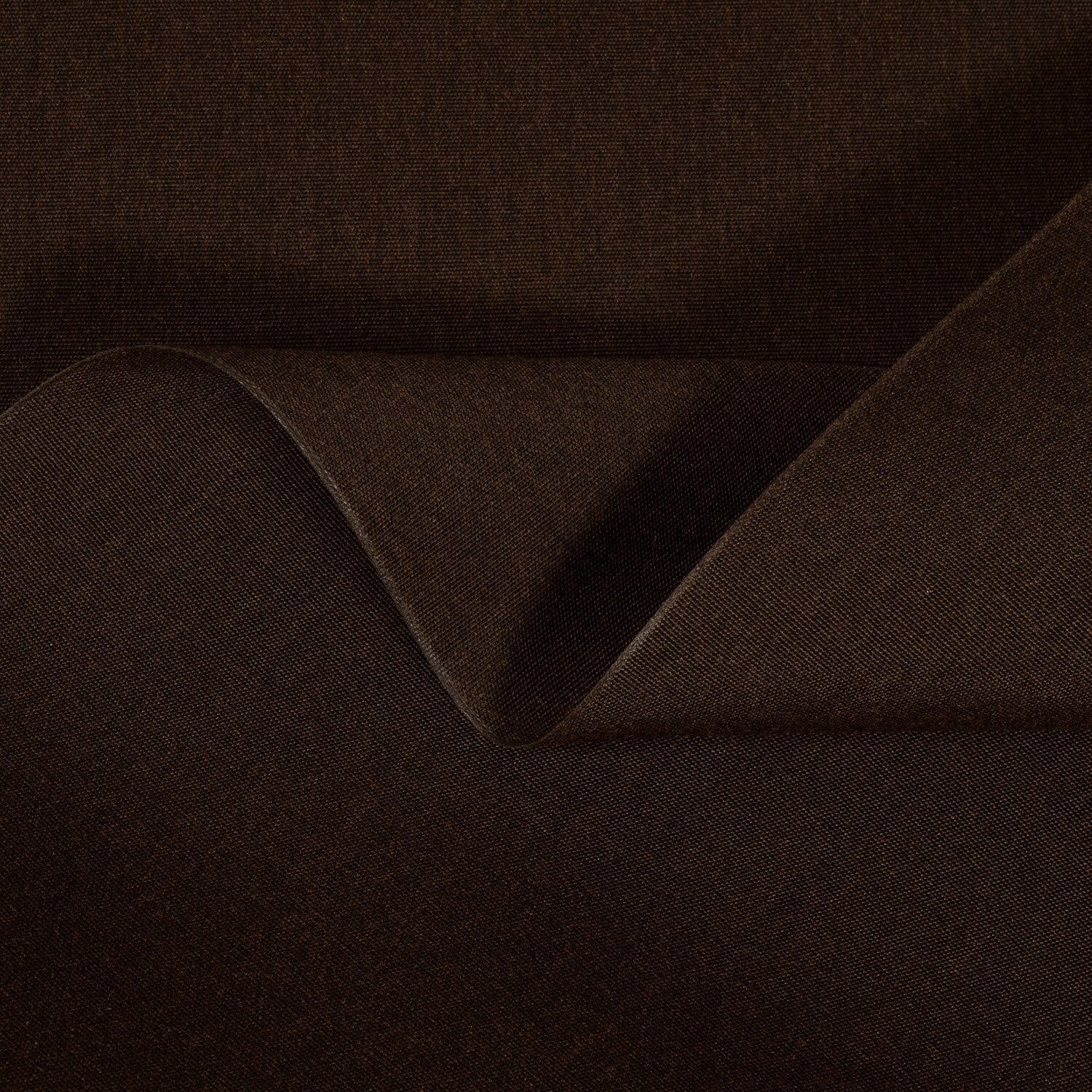 Brown fabric with a subtle texture