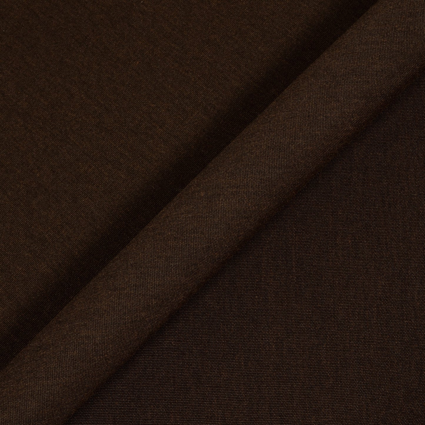 Brown fabric with a subtle texture