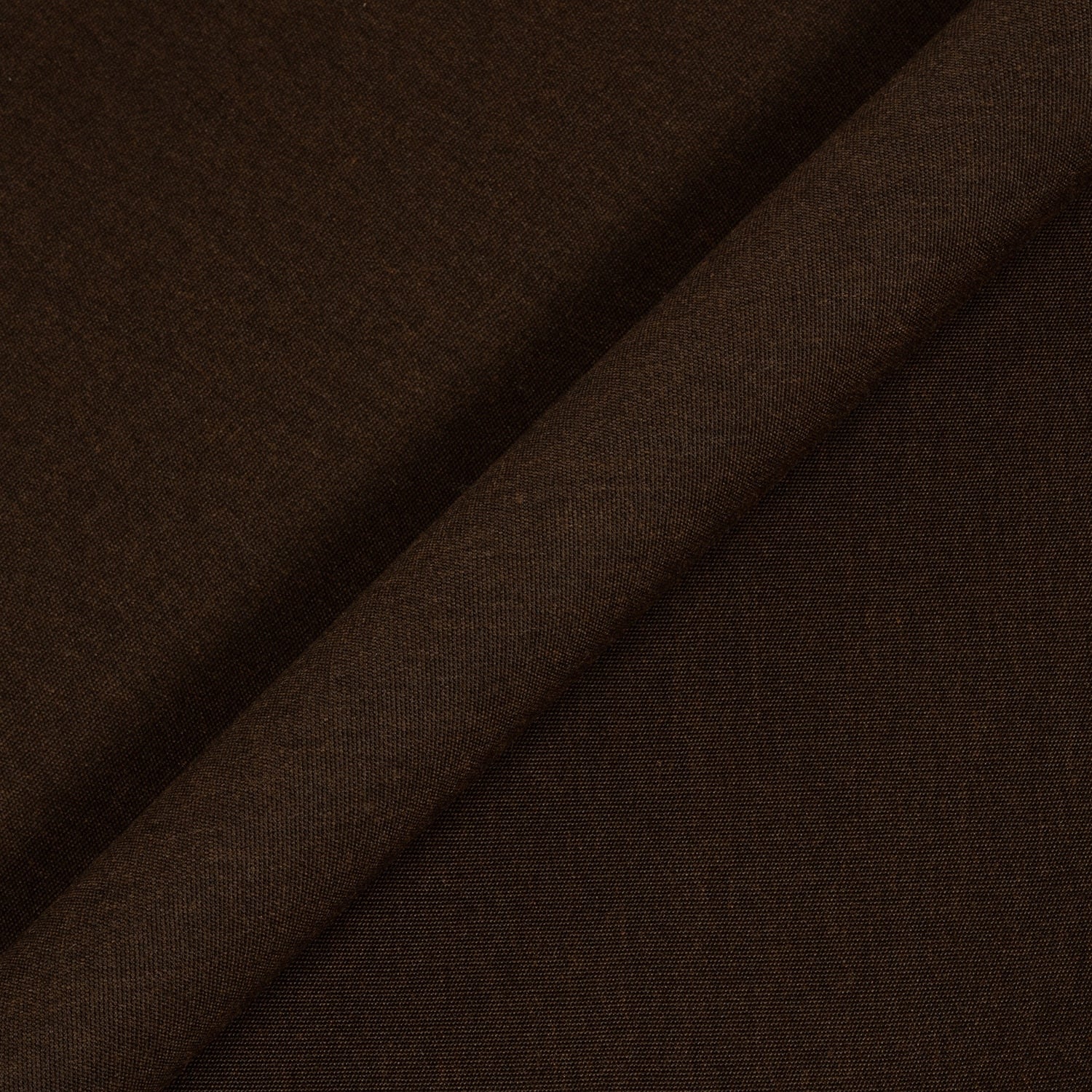 Brown fabric with a subtle texture