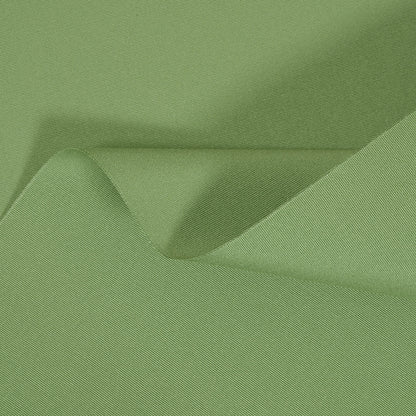 Close-up of green fabric with folds