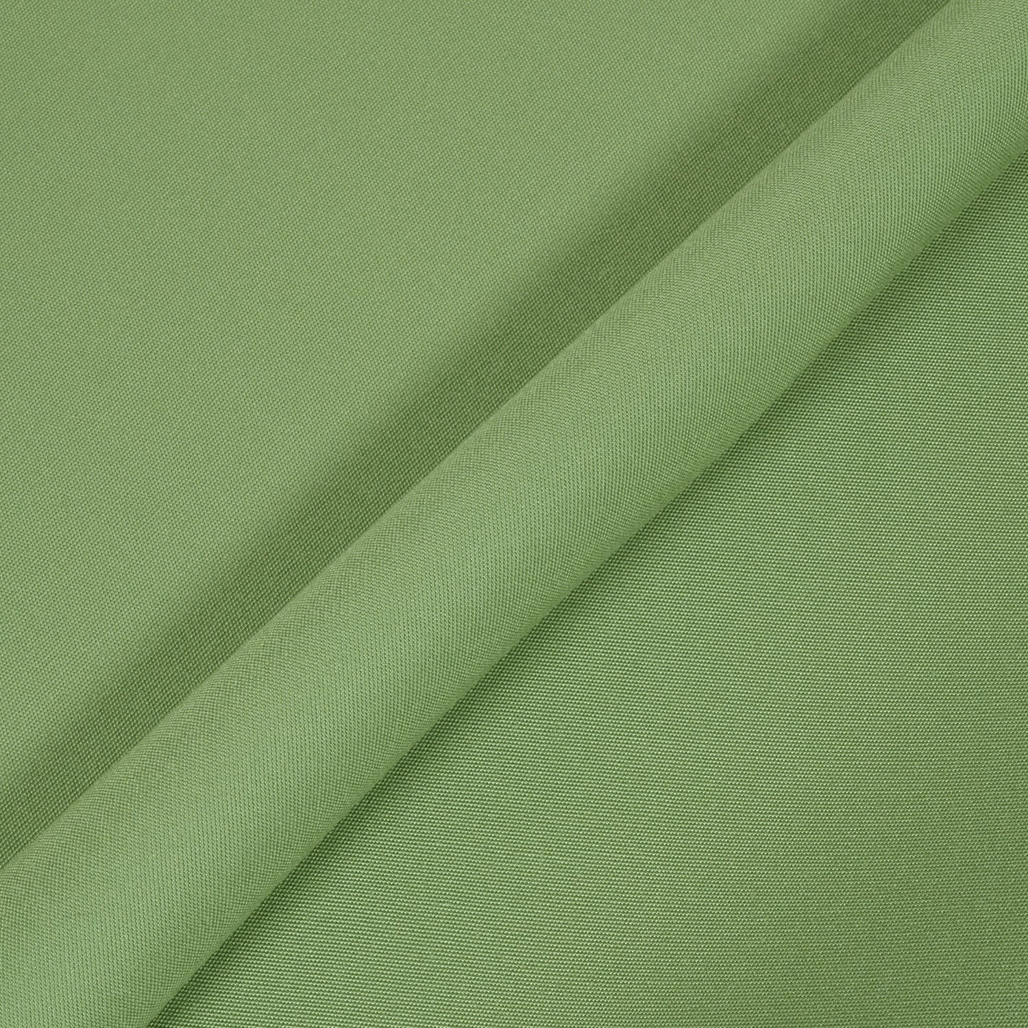 Green fabric with a subtle pattern