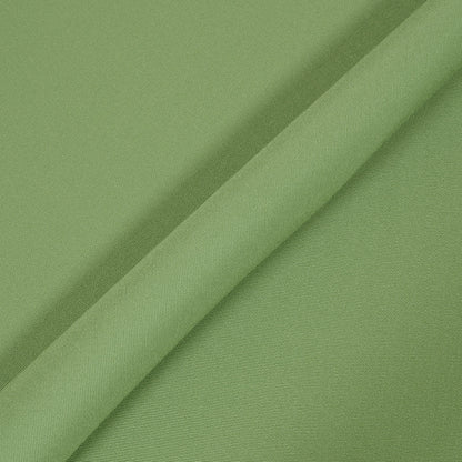 Green fabric with a subtle pattern