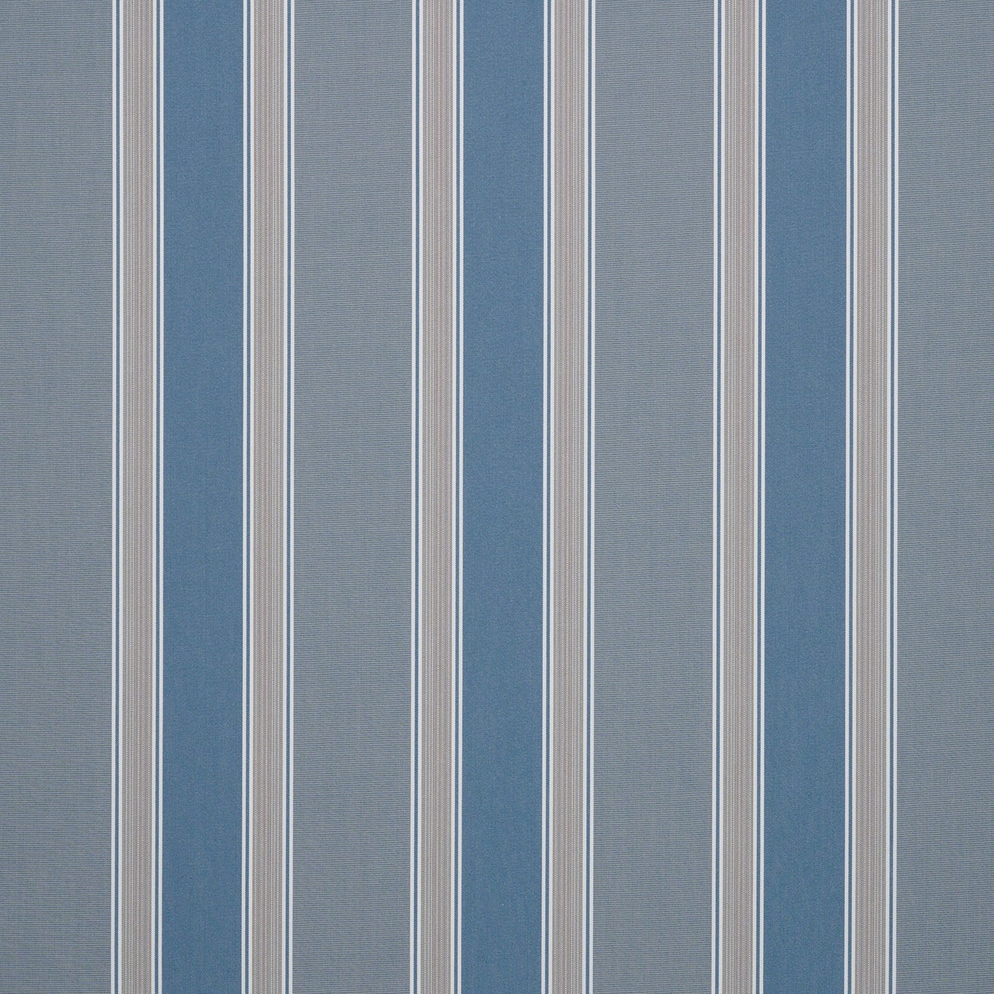 Pattern of vertical blue and gray stripes on a textured background