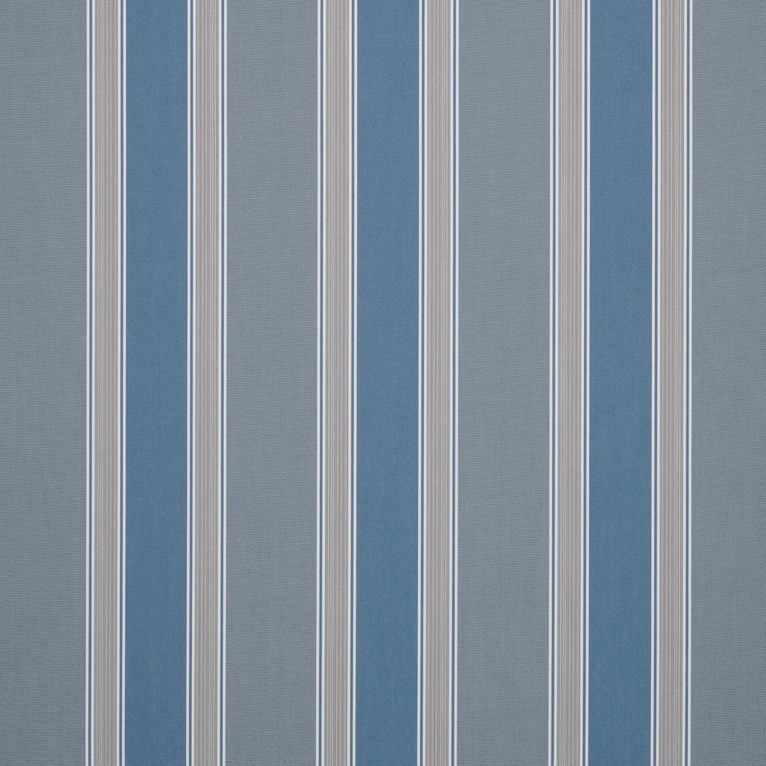 Pattern of vertical blue and gray stripes on a textured background
