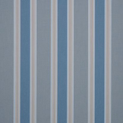 Pattern of vertical blue and gray stripes on a textured background
