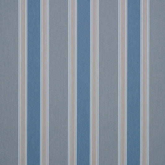 Pattern of vertical blue and gray stripes on a textured background