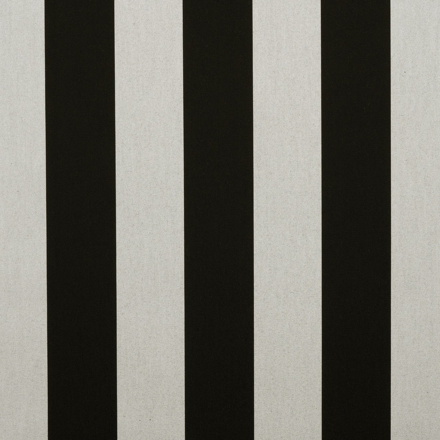 Beaufort Black / White 6 Bar 5704-0000 46-Inch Stripes Awning / Shade Fabric