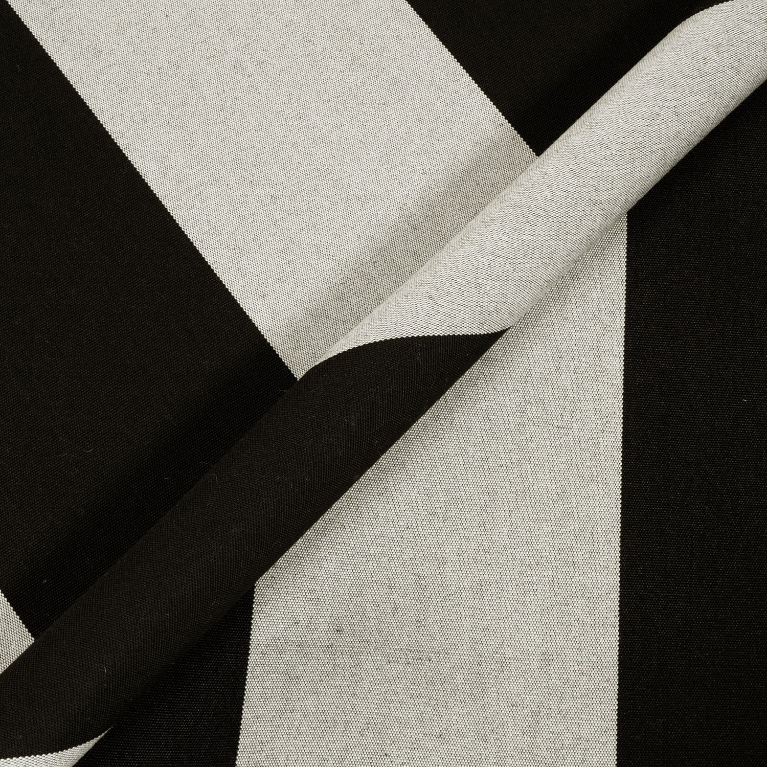 Black and gray fabric pattern on a black background