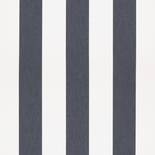 Pattern of vertical blue and white stripes on a white background