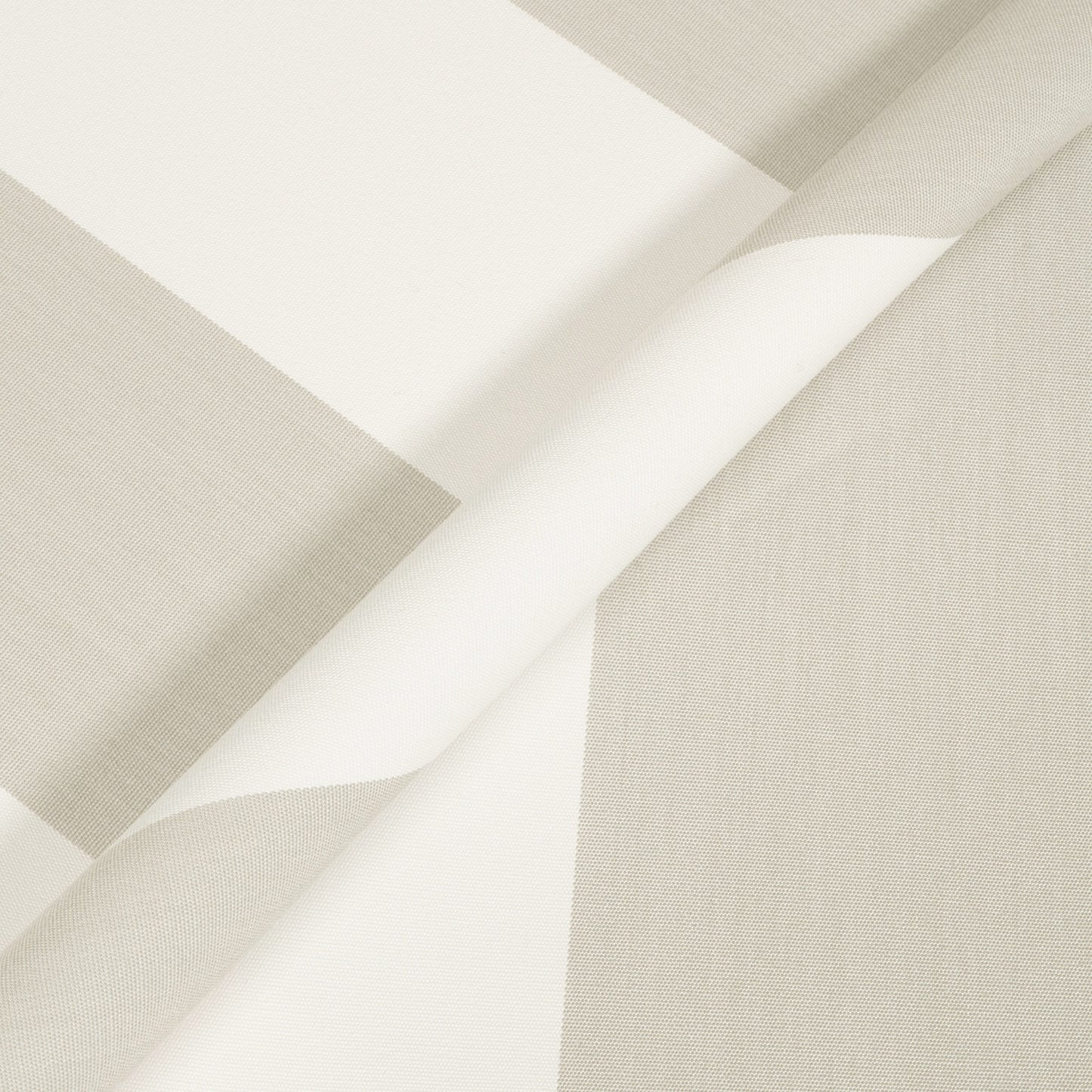 Close-up of beige fabric with geometric pattern