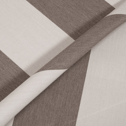 Beaufort Mushroom 4753-0000 46-Inch Stripes Awning / Shade Fabric