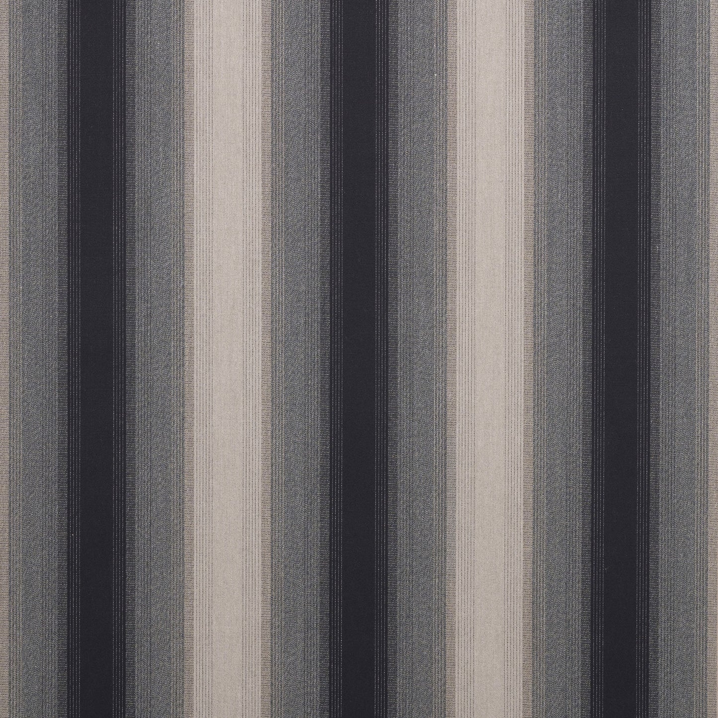 Pattern of vertical stripes in shades of gray and beige on a striped fabric background.