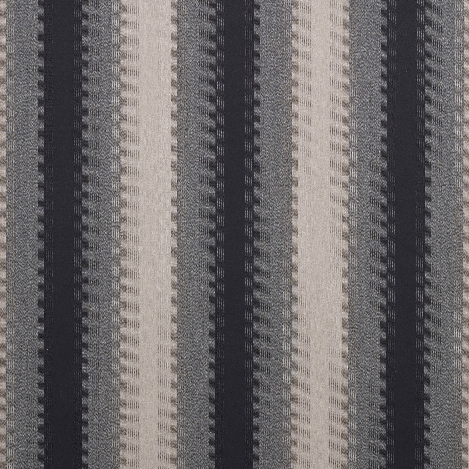 Pattern of vertical stripes in shades of gray and beige on a striped fabric background.