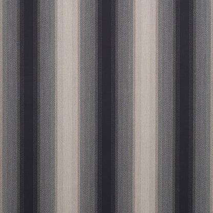 Pattern of vertical stripes in shades of gray and beige on a striped fabric background.