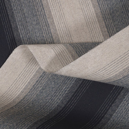 Close-up of gray and black checkered fabric