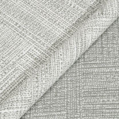 Gray textured fabric with a subtle pattern