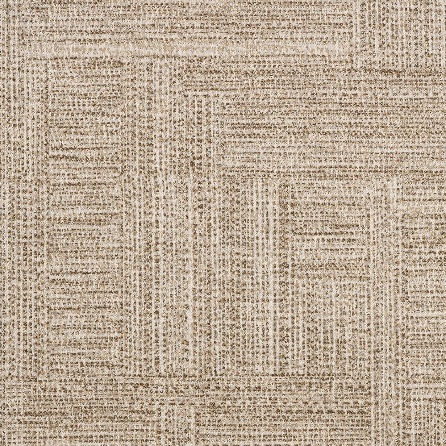 Textured beige patterned wallpaper