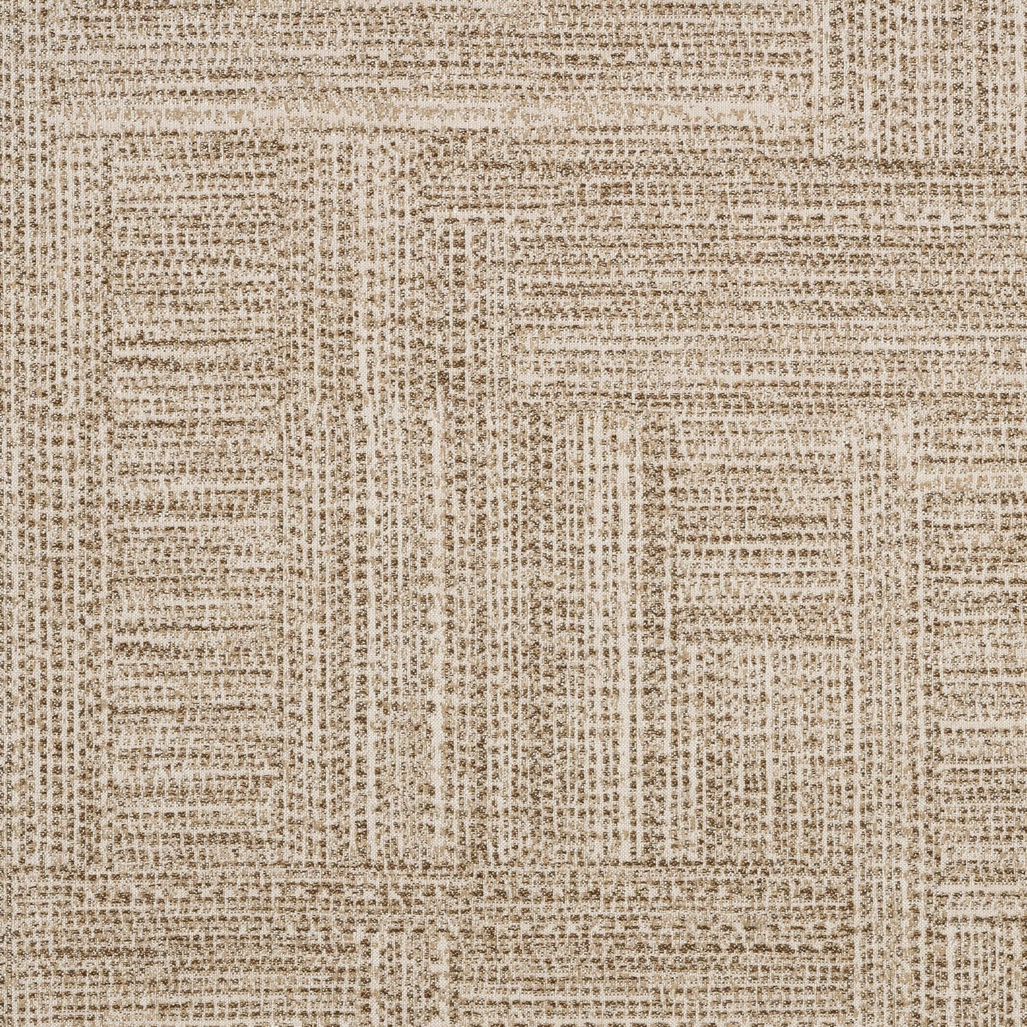 Textured beige patterned wallpaper