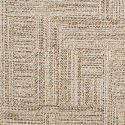 Textured beige patterned wallpaper