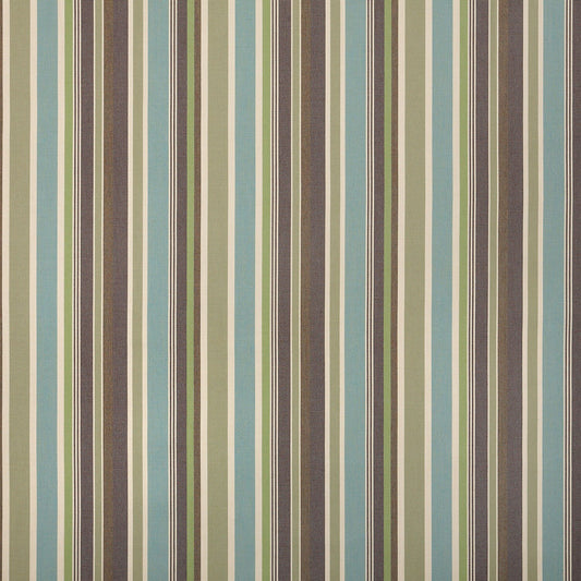 Striped pattern with horizontal lines in brown, green, and blue on a striped background.
