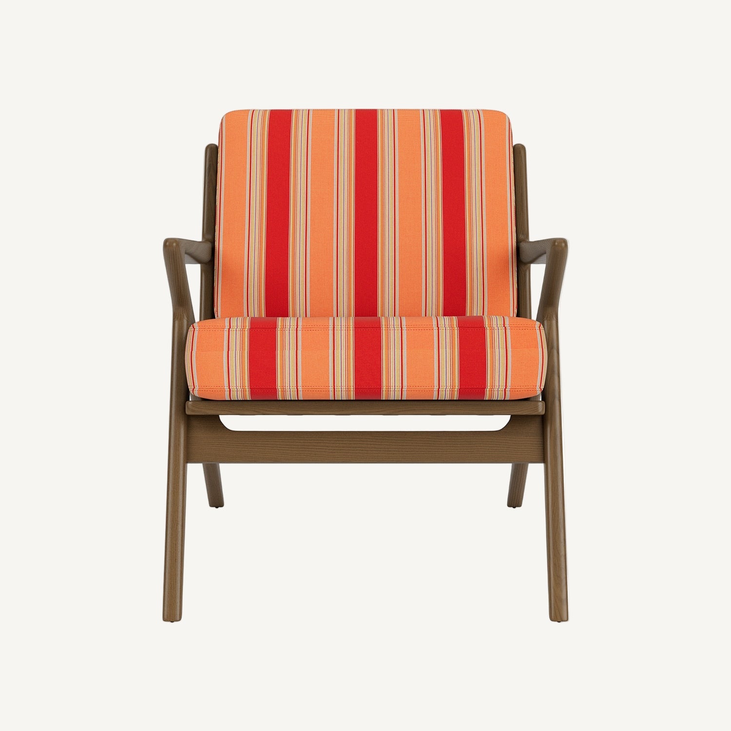 Bravada salsa on a chair cushion